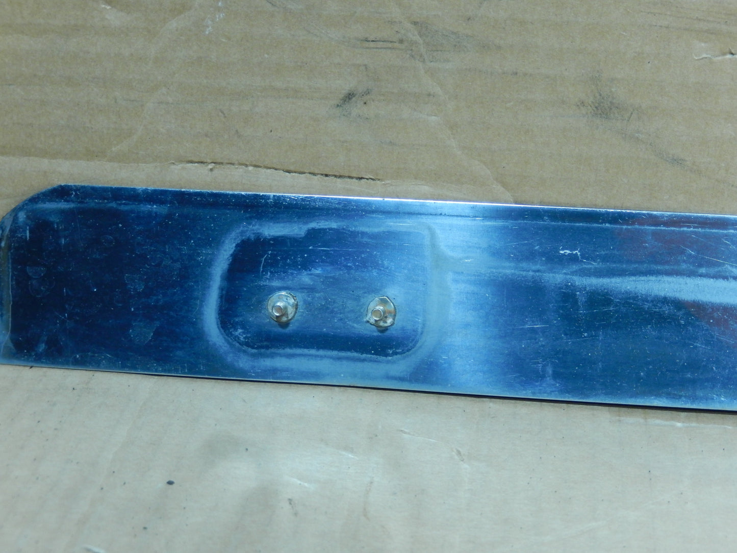Datsun 240Z 280Z Rear Hatch Louver Top Mount Plate