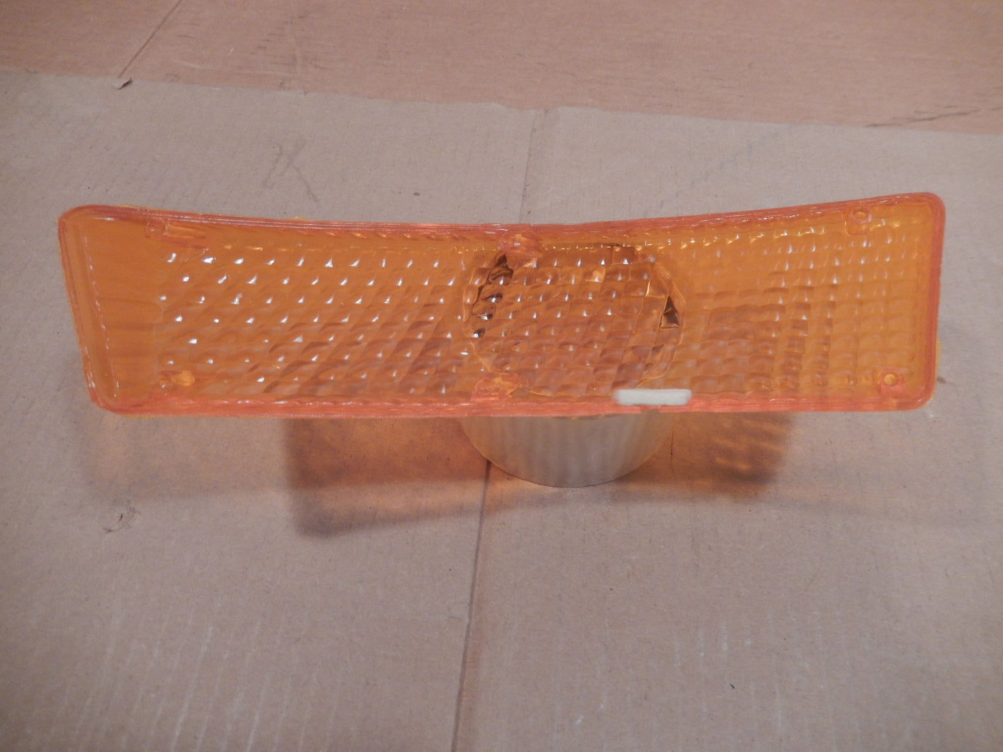 Datsun 240Z NOS Front Driver Turn Signal Lens