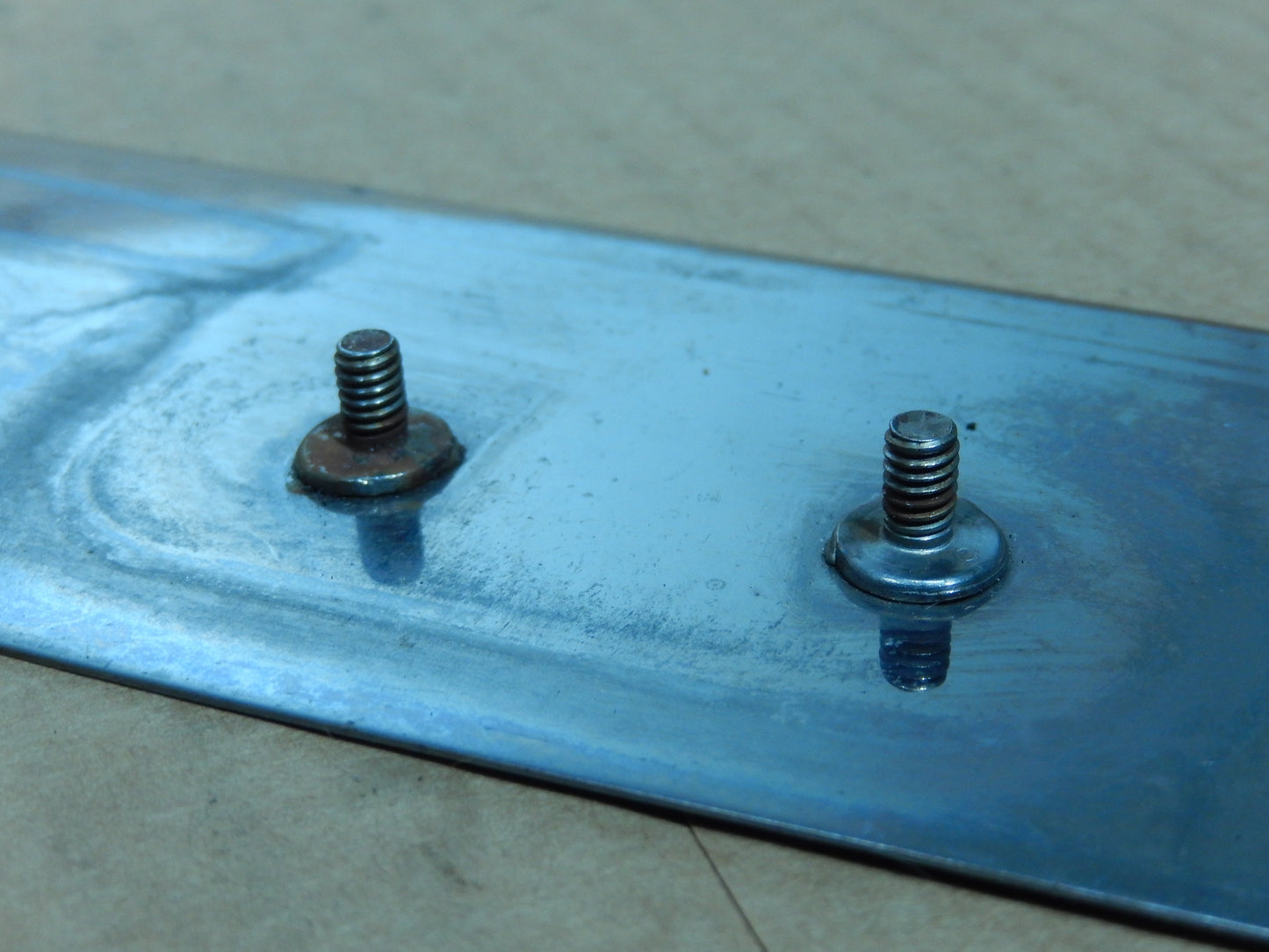 Datsun 240Z 280Z Rear Hatch Louver Top Mount Plate