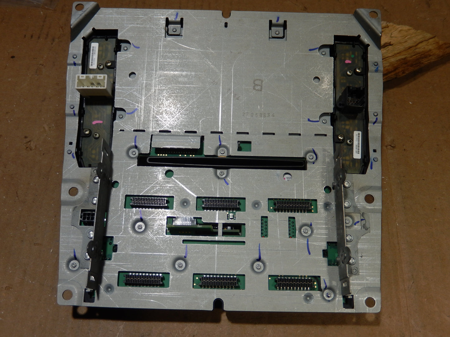 Maserati M139 Navigation Screen and Controls