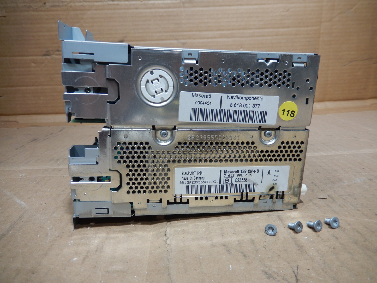 Maserati M139 Navigation System Control Box