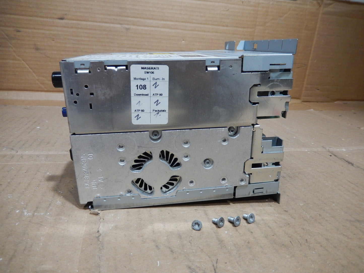 Maserati M139 Navigation System Control Box