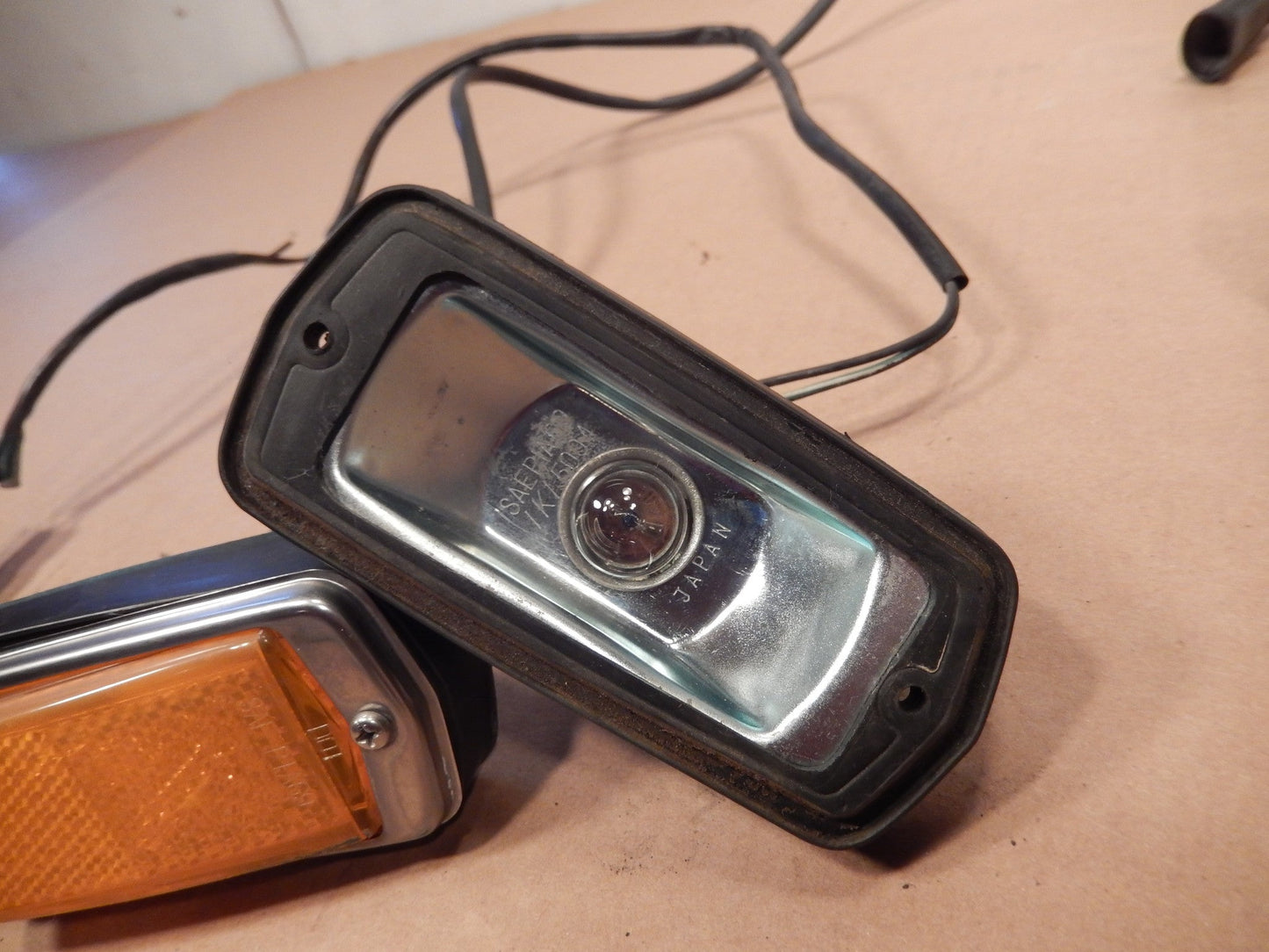 Datsun 240Z OEM Front Side Marker Assembly