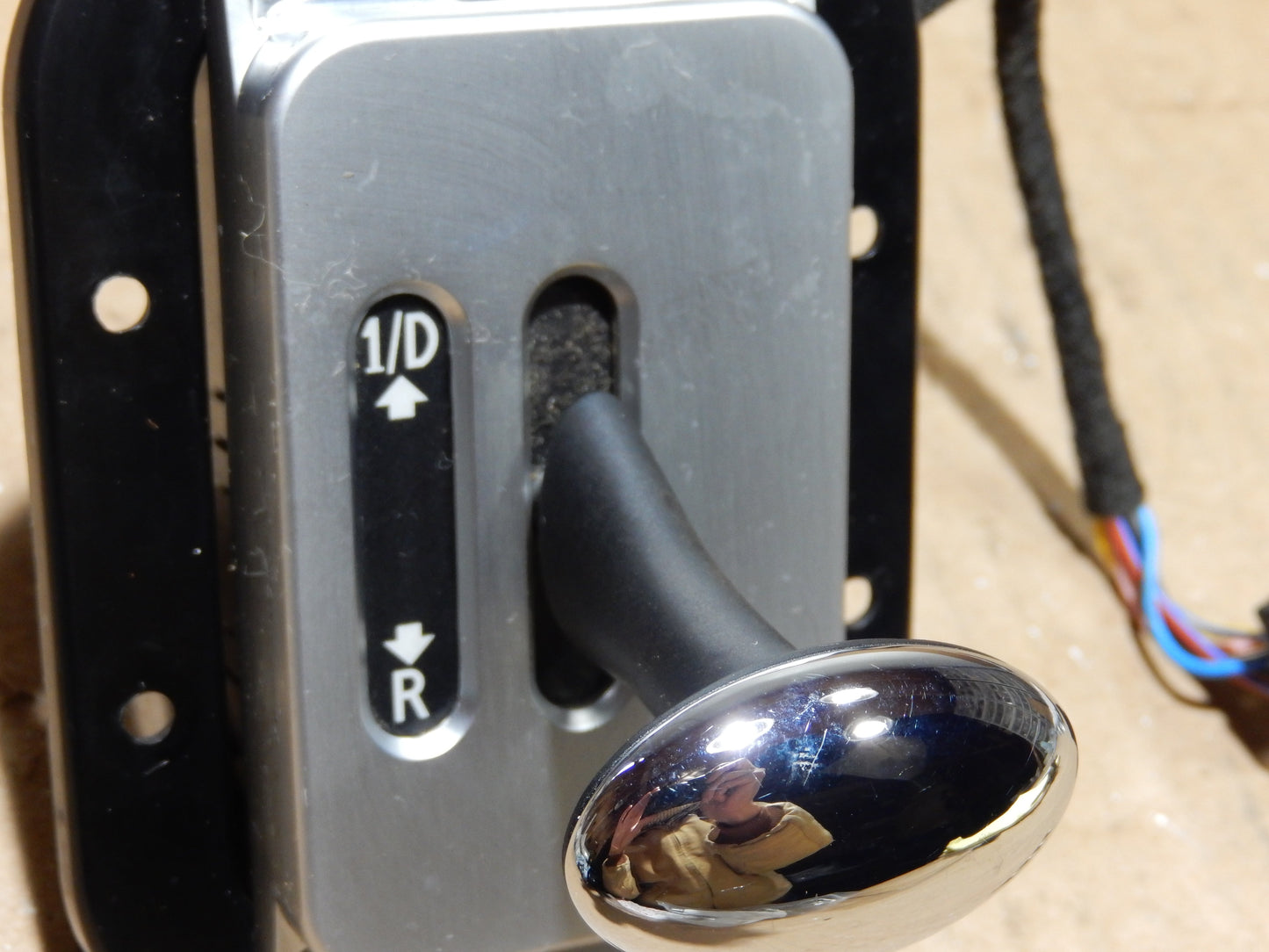 Maserati M139 Console Transmission Switch