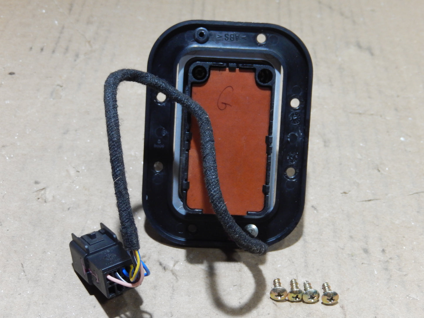 Maserati M139 Console Transmission Switch