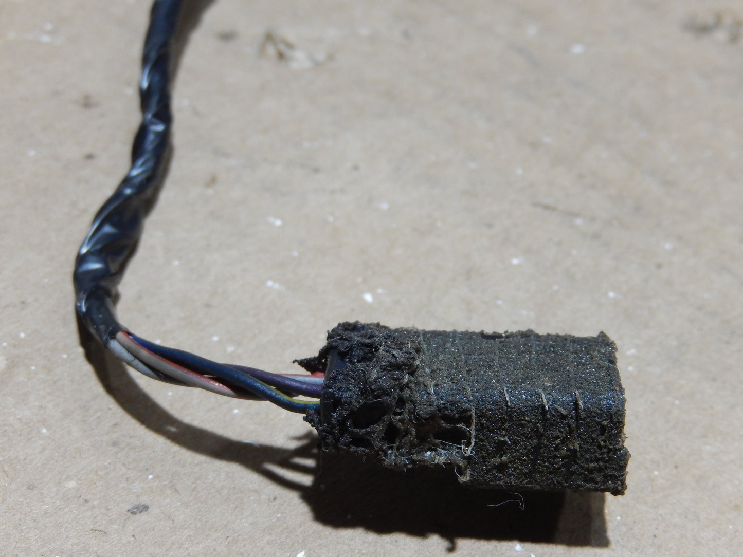 Maserati M139 Center Console Safety Flasher Switch