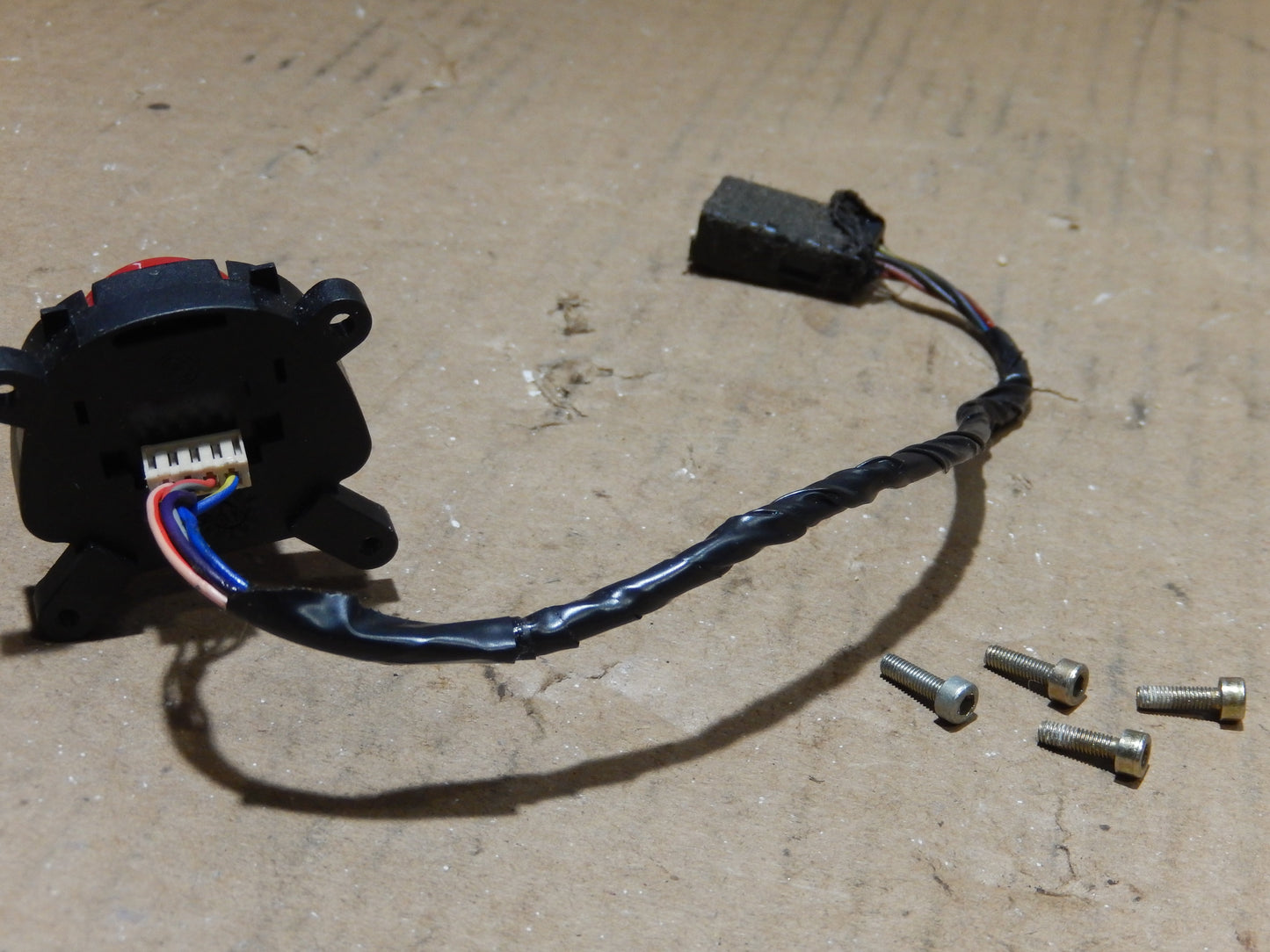 Maserati M139 Center Console Safety Flasher Switch