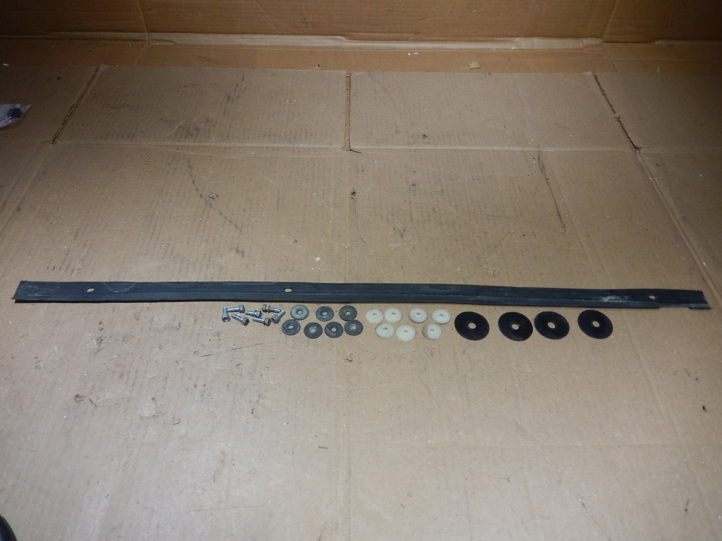 Datsun 260Z 280Z Window Glass Clamp Kit Complete