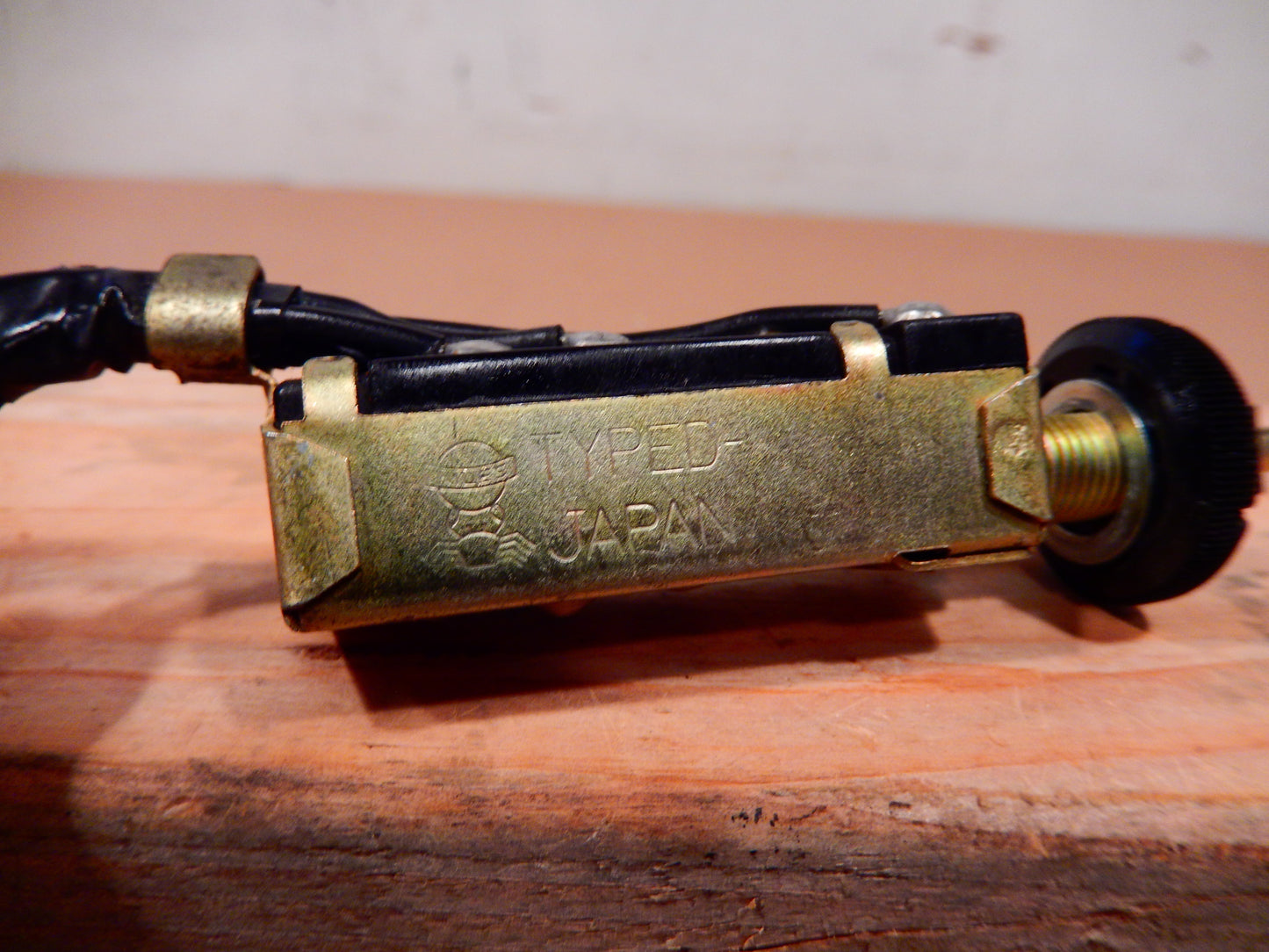 Datsun 280ZX Rear Hatch Wiper Switch