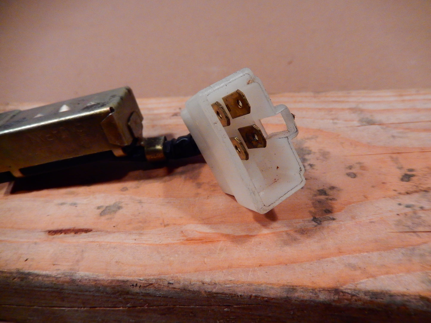 Datsun 280ZX Rear Hatch Wiper Switch