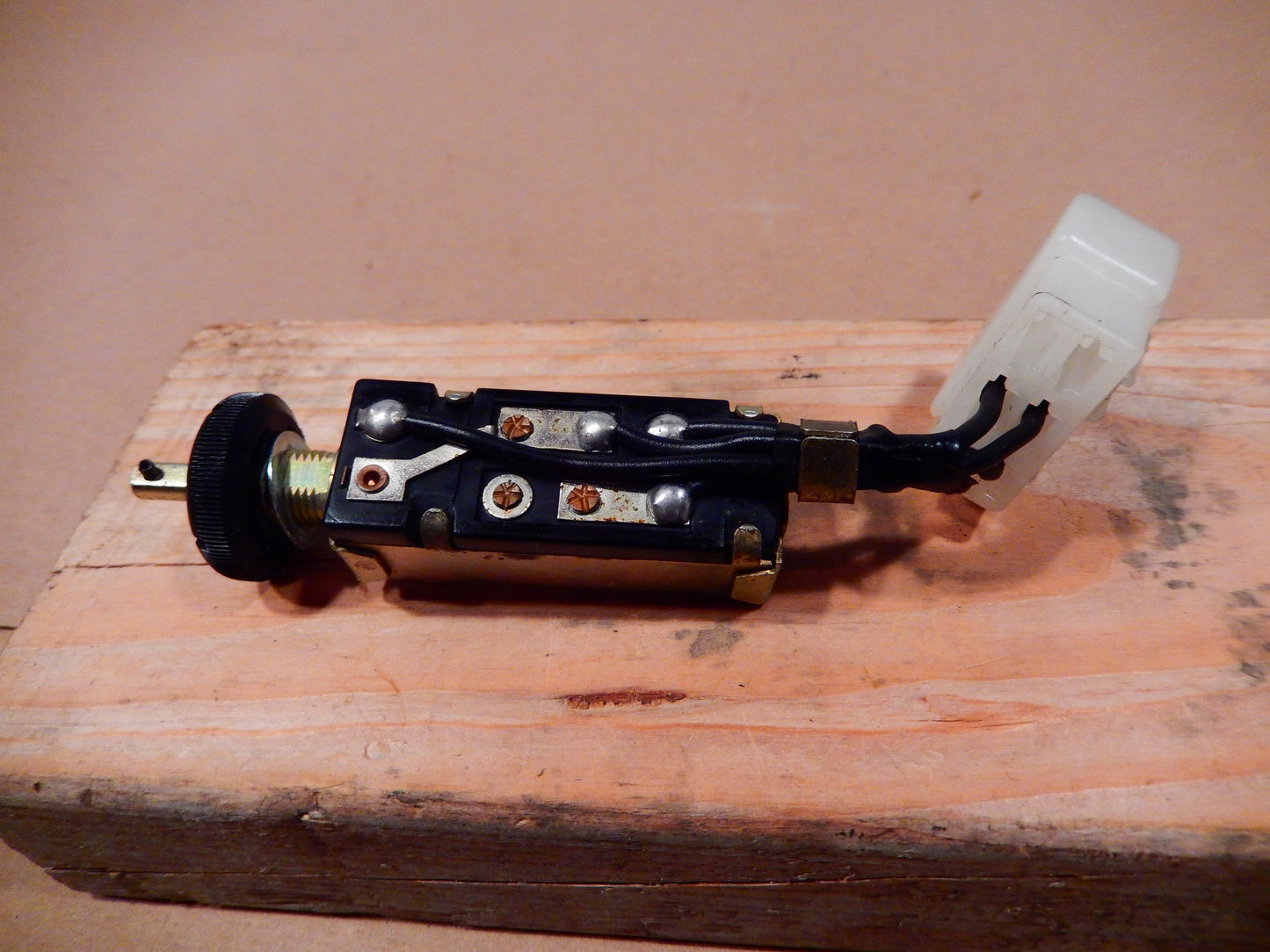 Datsun 280ZX Rear Hatch Wiper Switch