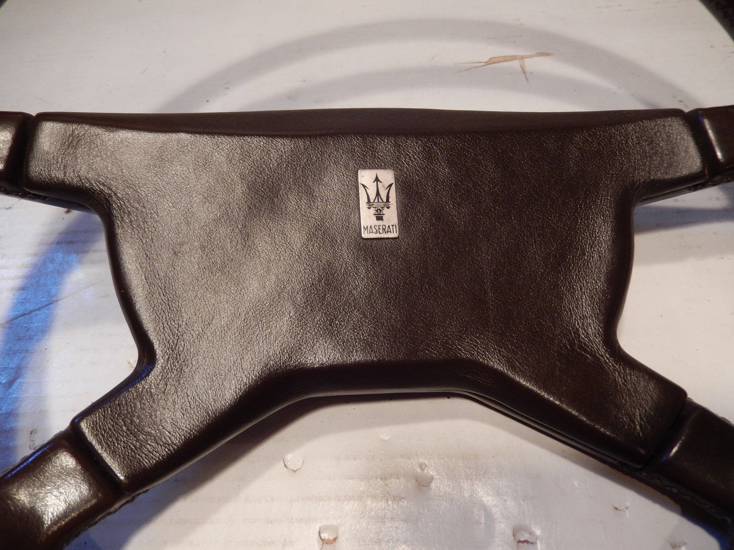 Maserati Quattroporte Three OEM Finest Steering Wheel SKU # 71