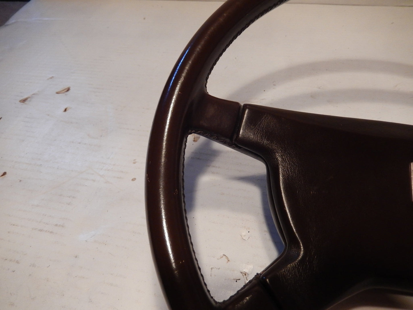 Maserati Quattroporte Three OEM Finest Steering Wheel SKU # 71