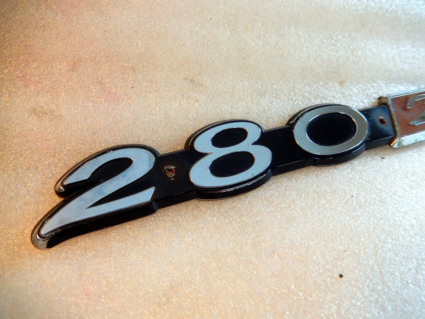 Datsun 280Z Fender Script