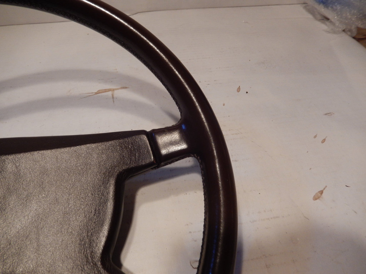 Maserati Quattroporte Three OEM Finest Steering Wheel SKU # 71