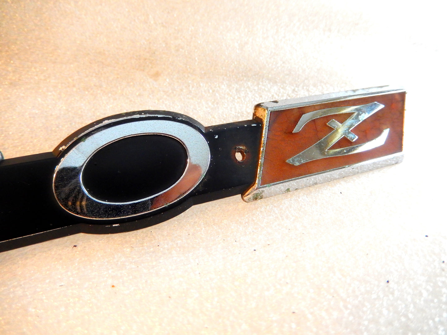 Datsun 280Z Fender Script