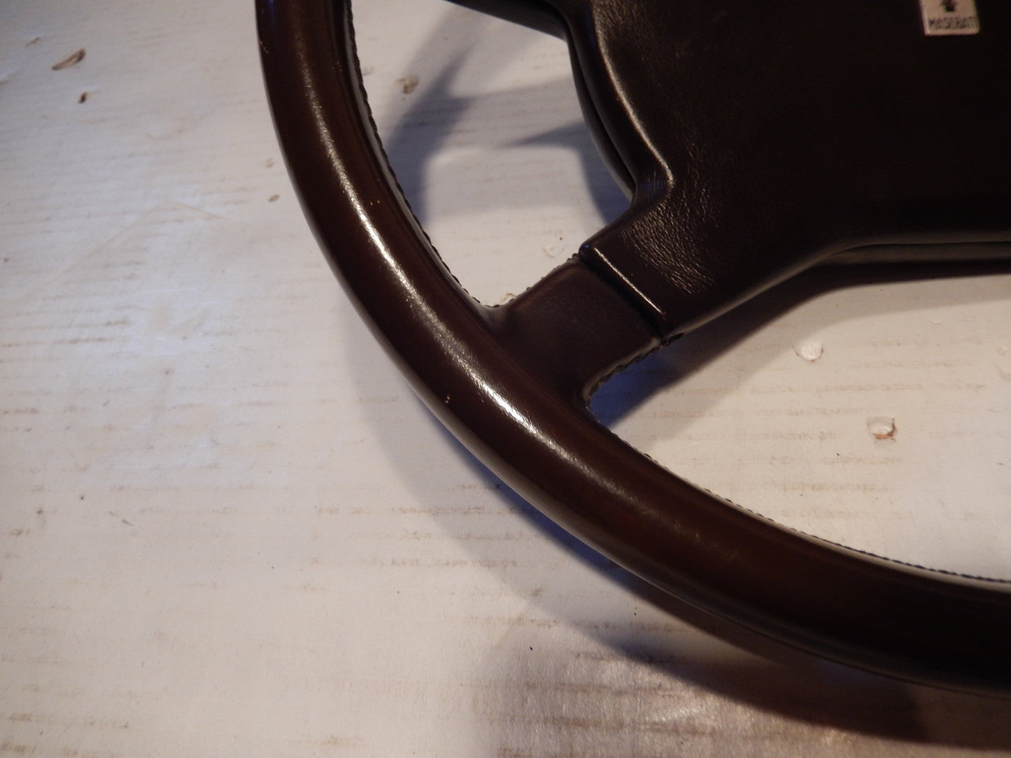Maserati Quattroporte Three OEM Finest Steering Wheel SKU # 71