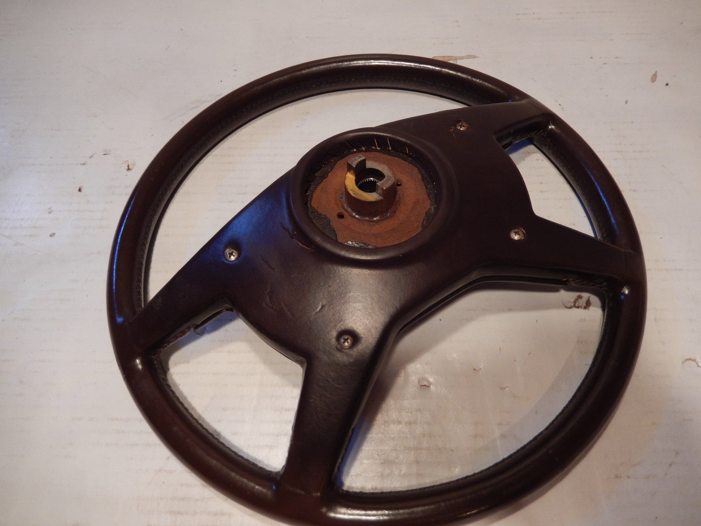 Maserati Quattroporte Three OEM Finest Steering Wheel SKU # 71