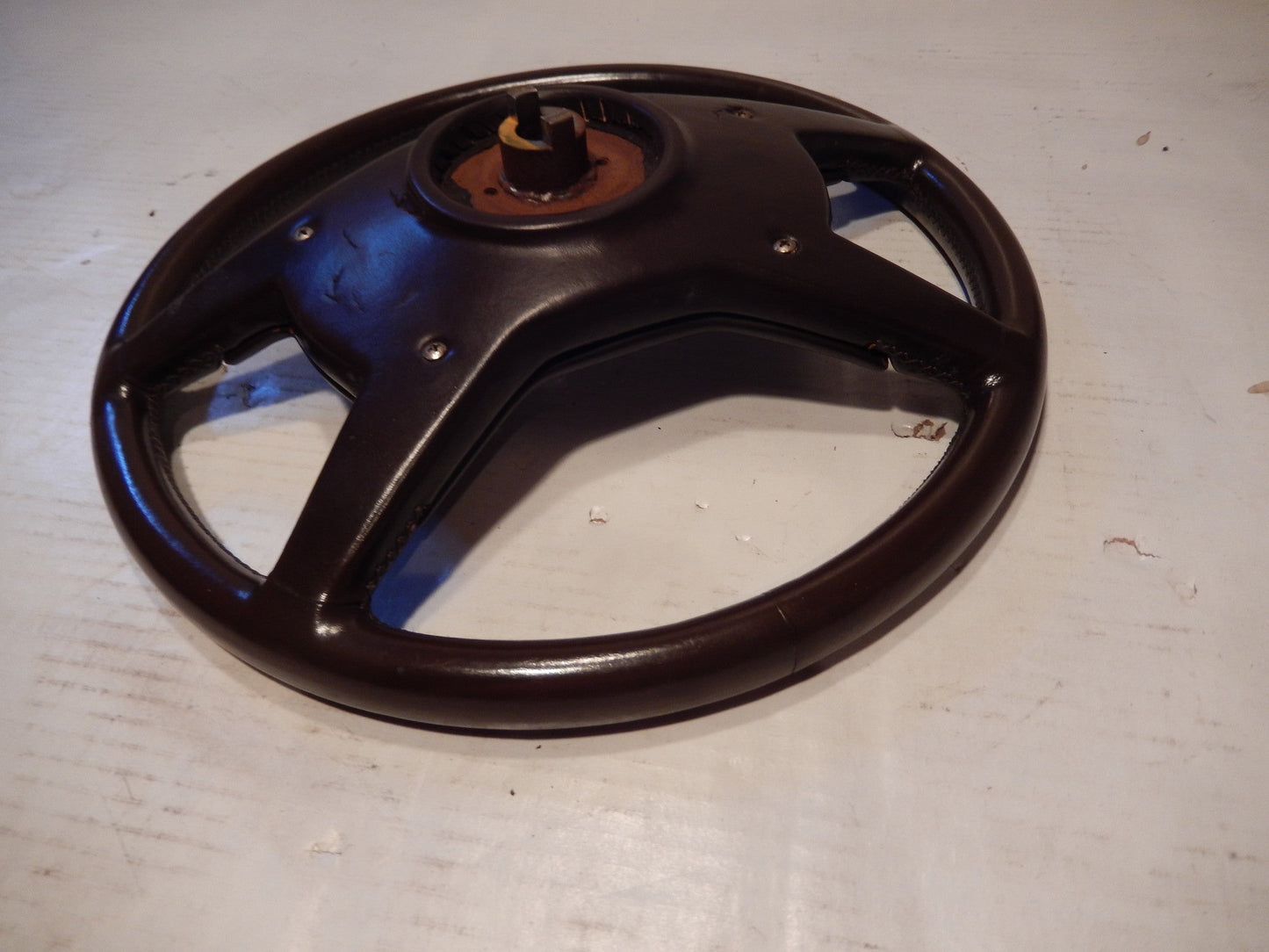 Maserati Quattroporte Three OEM Finest Steering Wheel SKU # 71