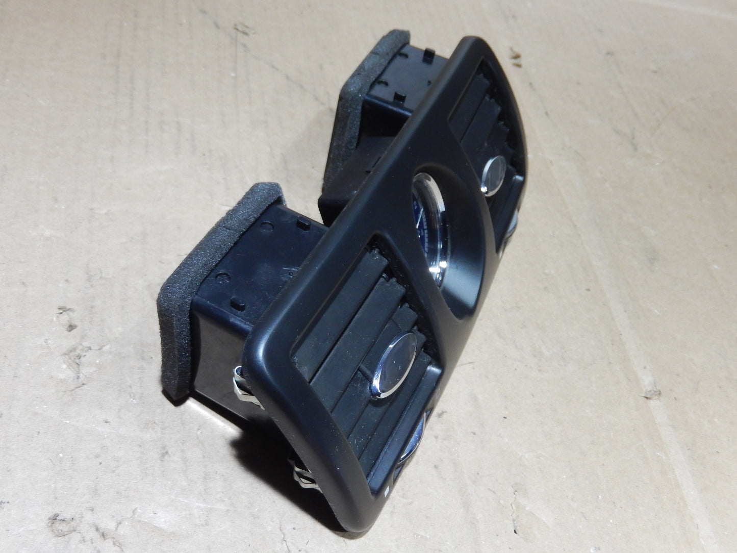 Maserati M139 Center Upper Dashboard Vent and Clock Panel