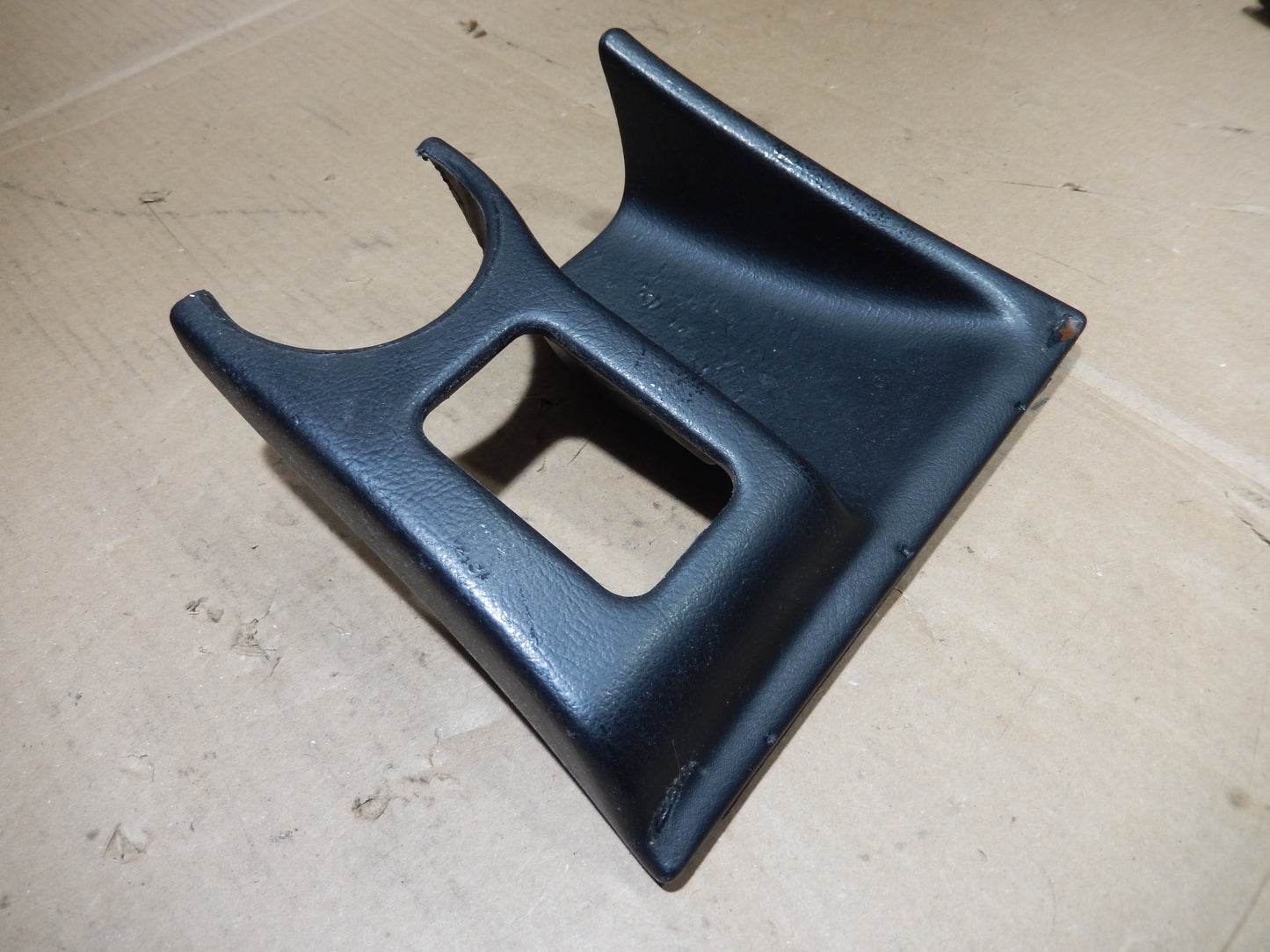 Maserati M139 Center Console Shift Switch and Cup Holder Panel