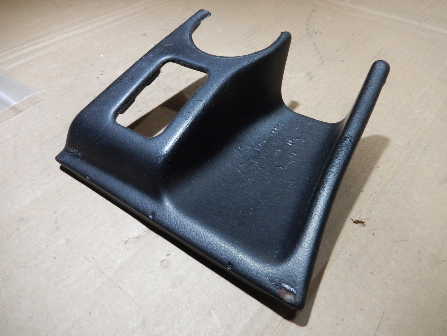 Maserati M139 Center Console Shift Switch and Cup Holder Panel