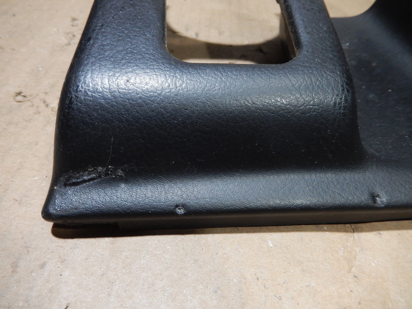 Maserati M139 Center Console Shift Switch and Cup Holder Panel