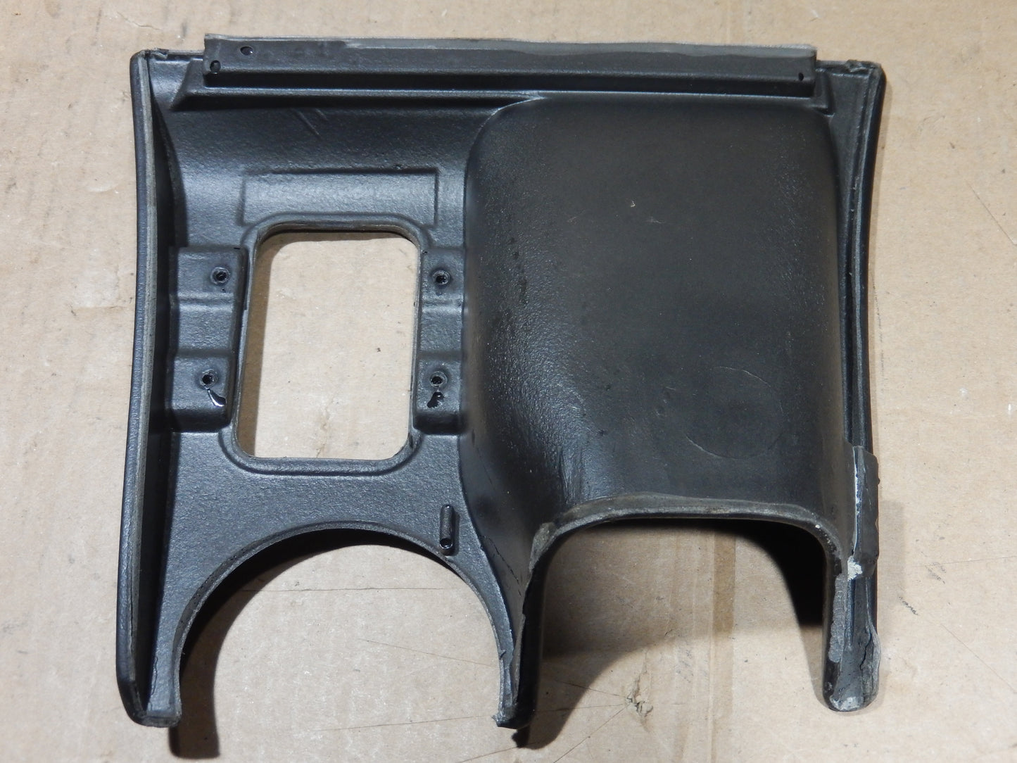 Maserati M139 Center Console Shift Switch and Cup Holder Panel