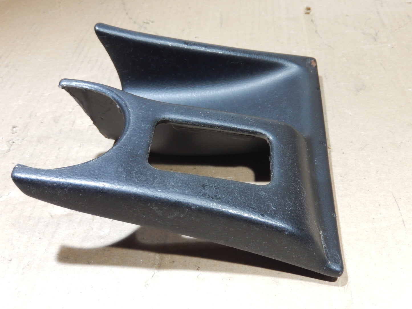 Maserati M139 Center Console Shift Switch and Cup Holder Panel
