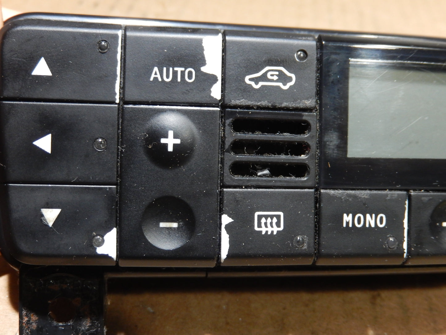 Maserati M139 Console Face Switch Panel