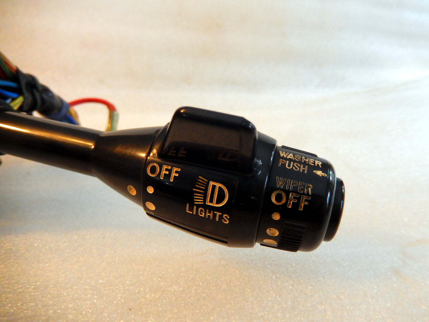 Datsun 240Z Signal / Lights / Washer Switch Group