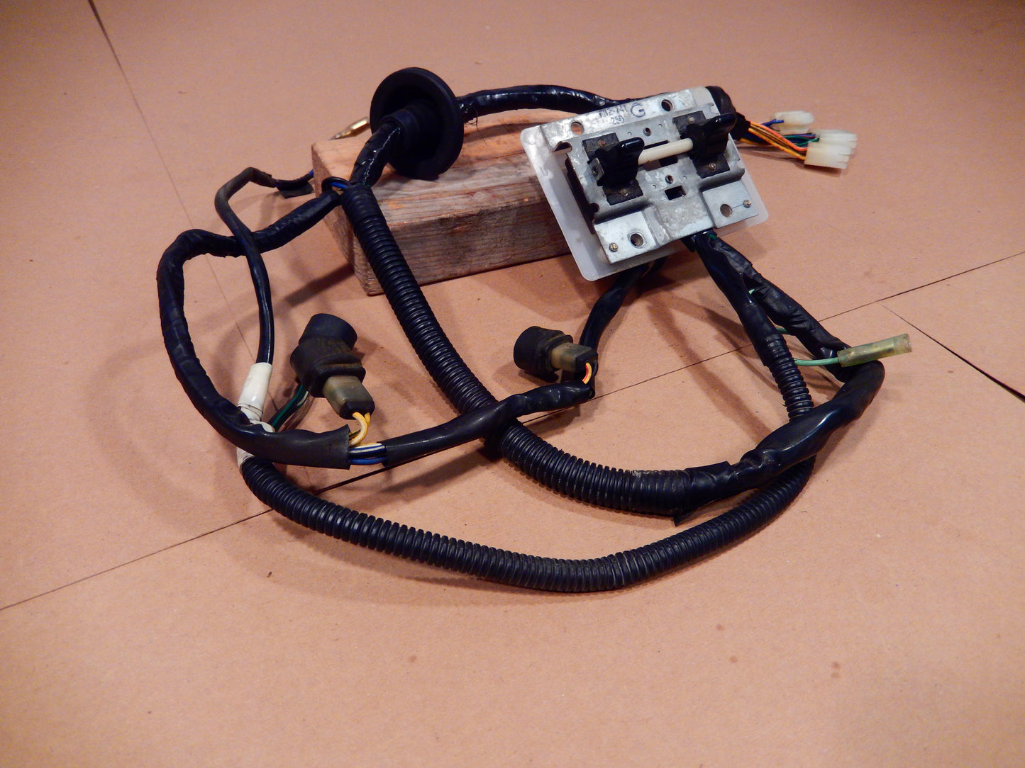 Datsun 280ZX Drivers Side Door Window Switches Assembly