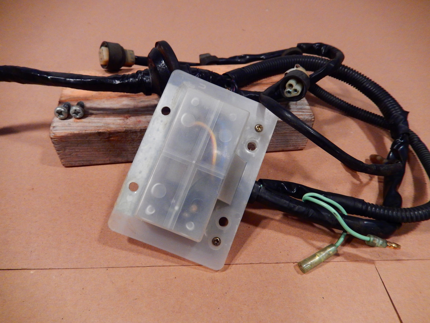 Datsun 280ZX Drivers Side Door Window Switches Assembly