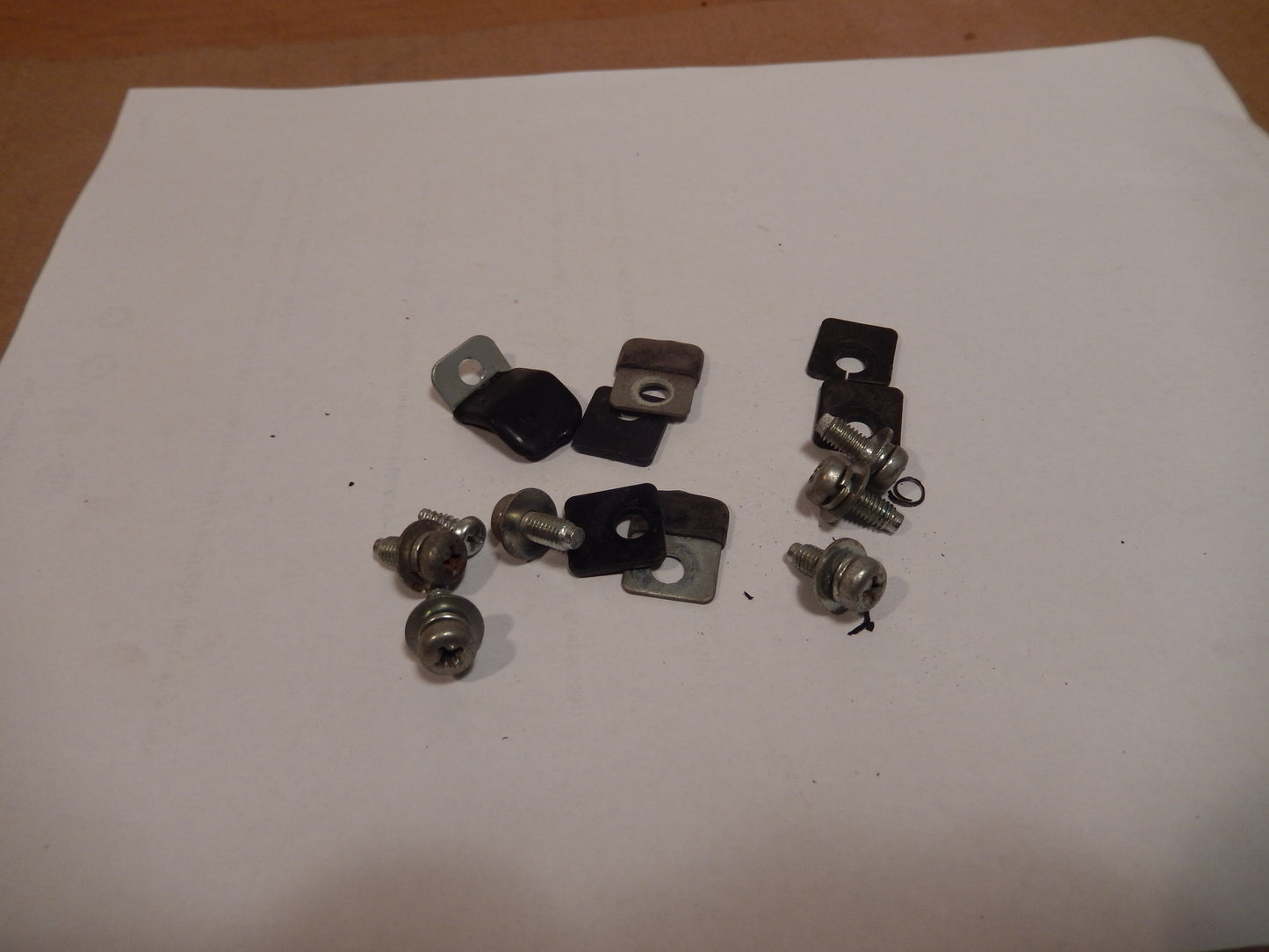 Datsun 240Z - 280Z Center Console Wire Harness Fasteners Set