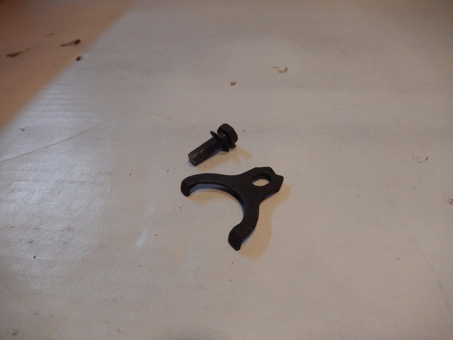 Maserati V-8 Distributor Clamp and Fastener
