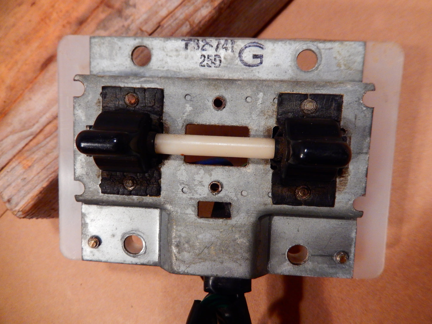 Datsun 280ZX Drivers Side Door Window Switches Assembly