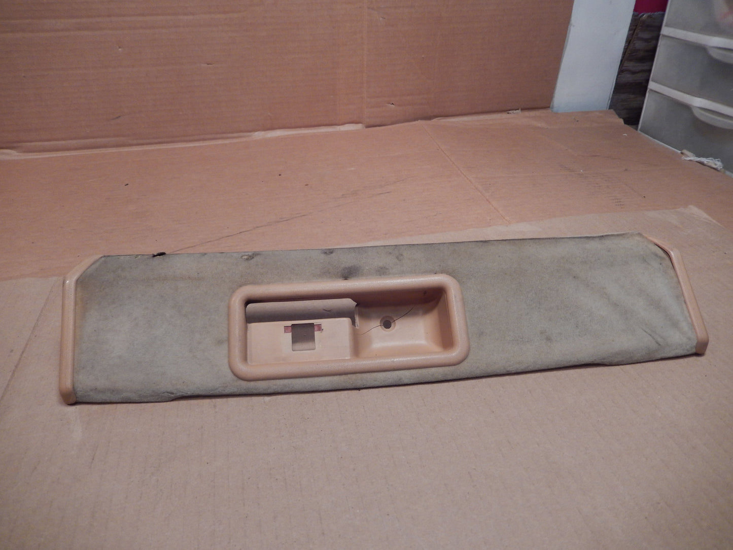 Datsun 280ZX Passengers Side T-Roof Panel Interior Lock Cover