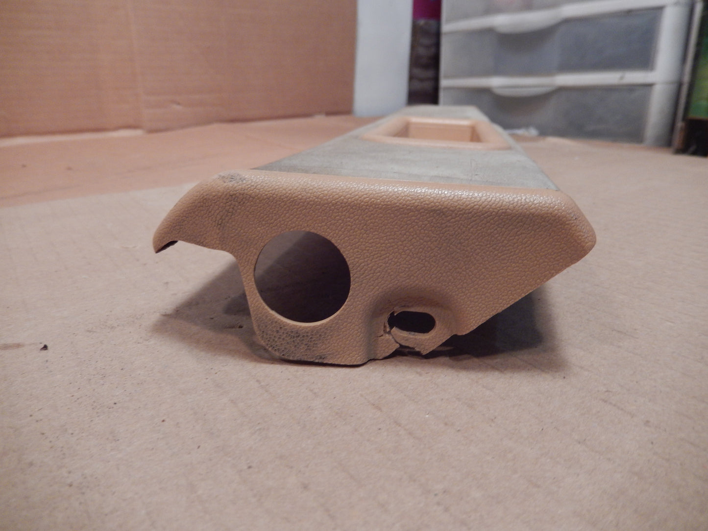 Datsun 280ZX Passengers Side T-Roof Panel Interior Lock Cover