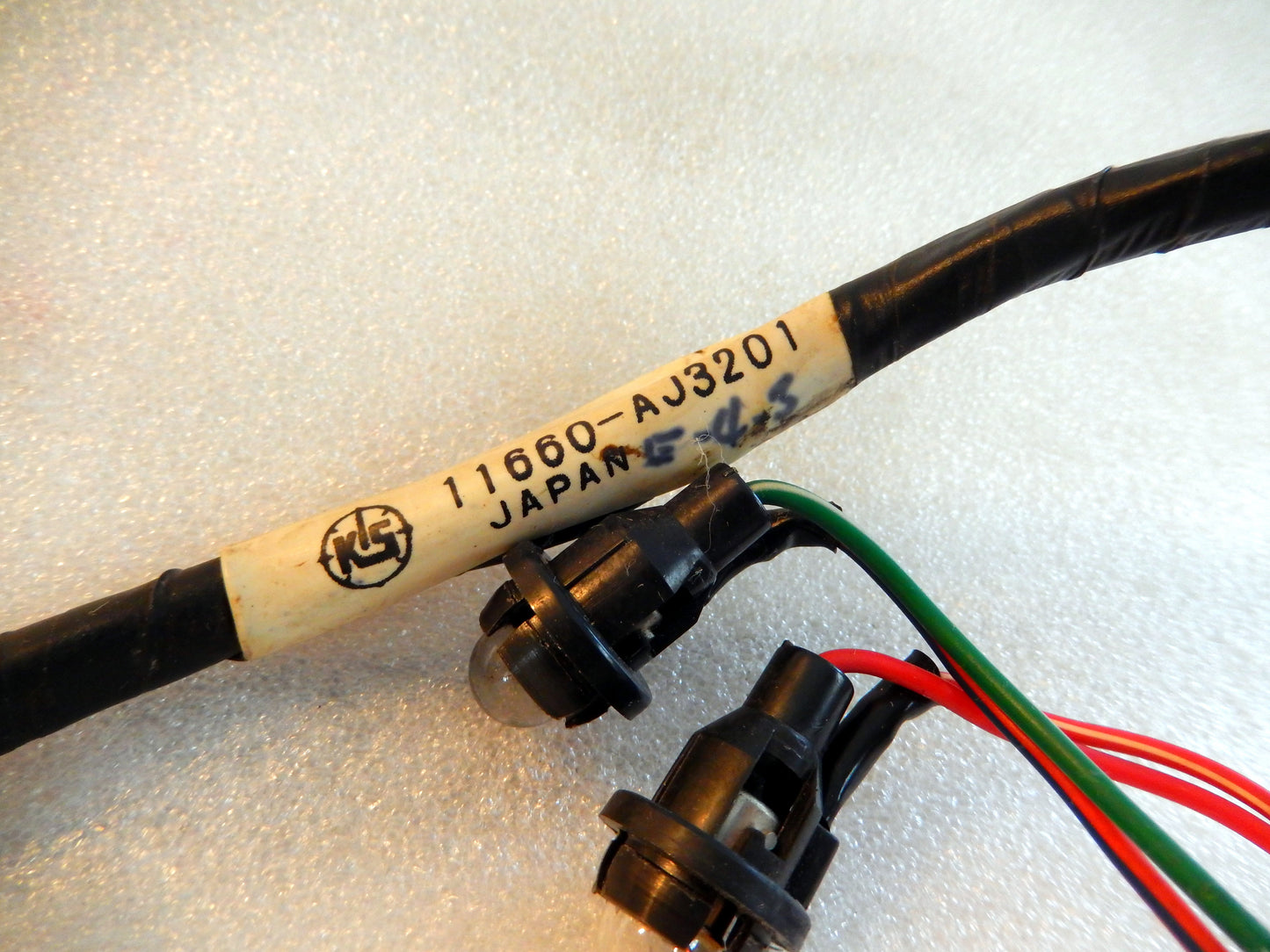 Datsun 280Z Speedometer Wire Harness
