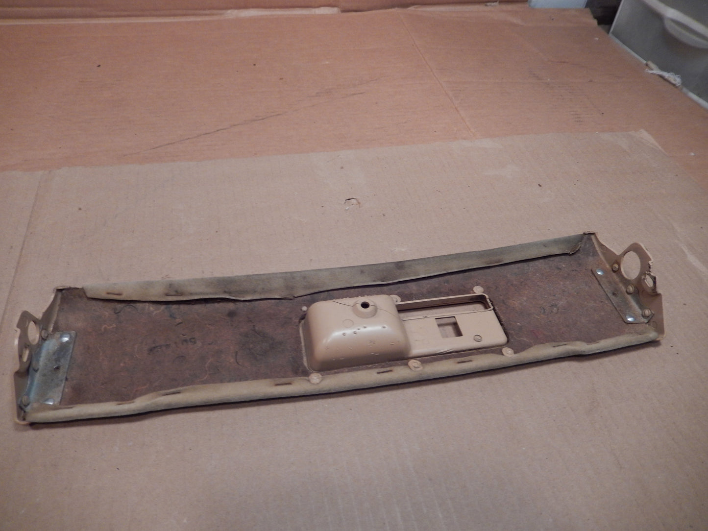 Datsun 280ZX Passengers Side T-Roof Panel Interior Lock Cover