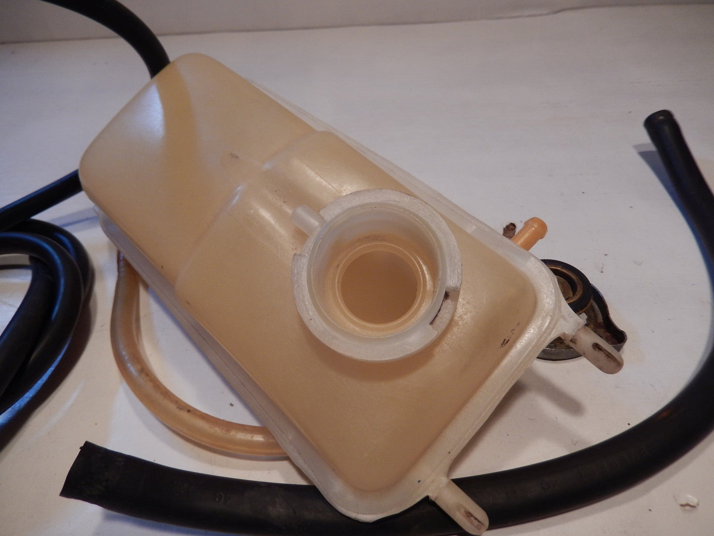 Maserati Biturbo Coolant Overflow Bottle Complete