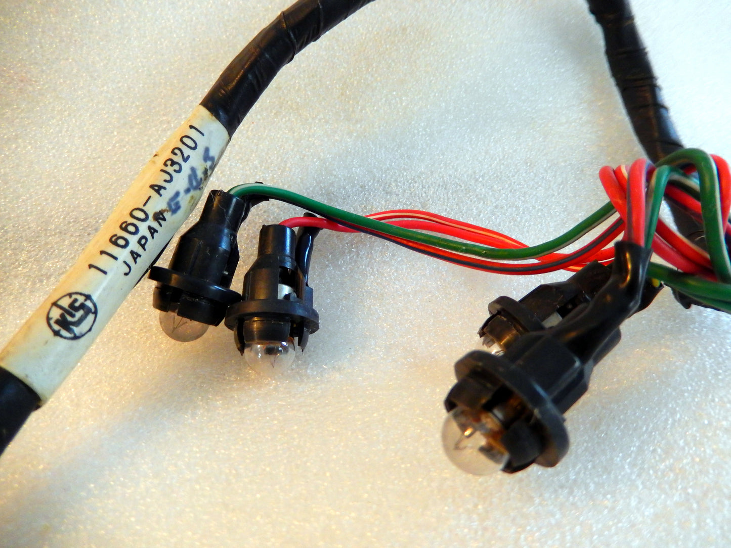 Datsun 280Z Speedometer Wire Harness