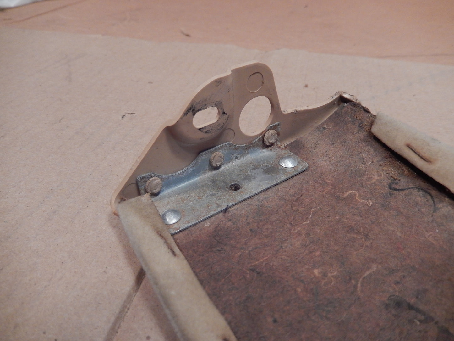Datsun 280ZX Passengers Side T-Roof Panel Interior Lock Cover
