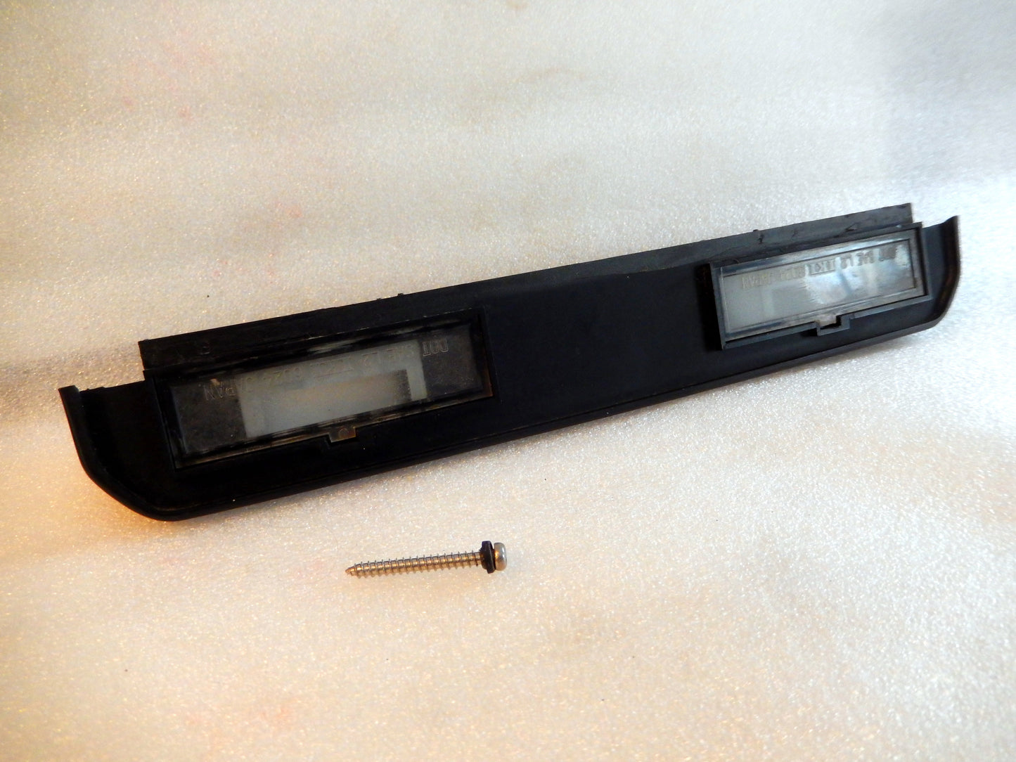 Datsun 280Z Plate Light Shroud