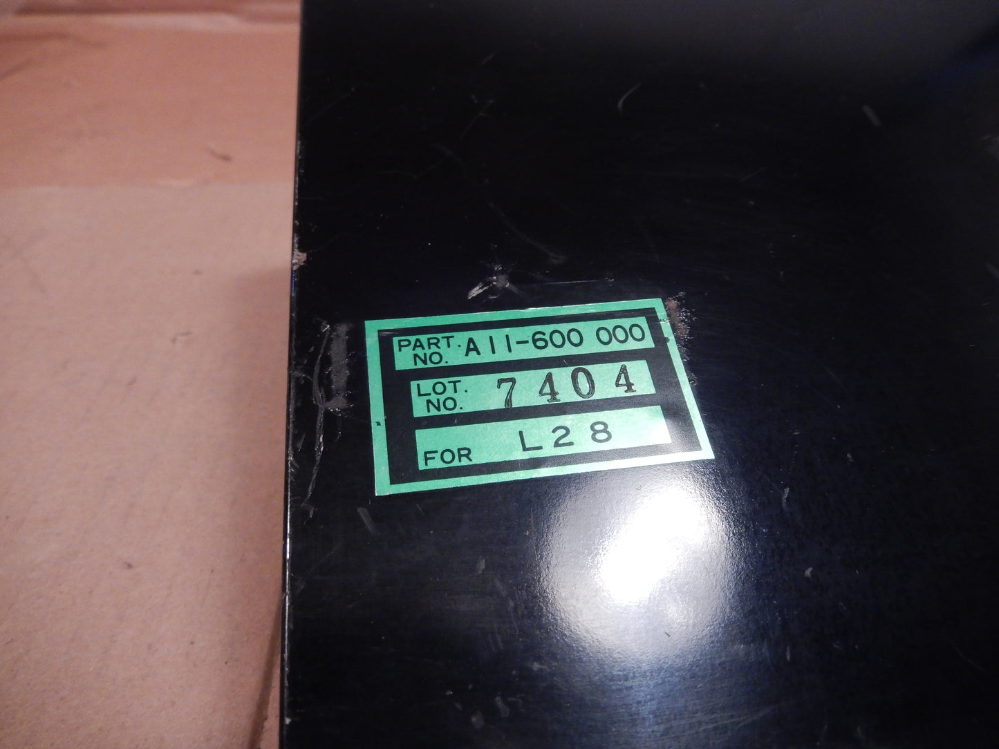 Datsun 280Z Fuel Injection Brain