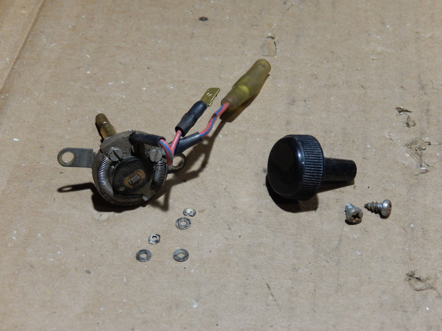 Datsun 240Z Interior Lights Switch