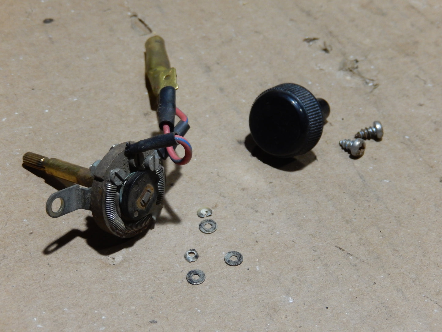 Datsun 240Z Interior Lights Switch