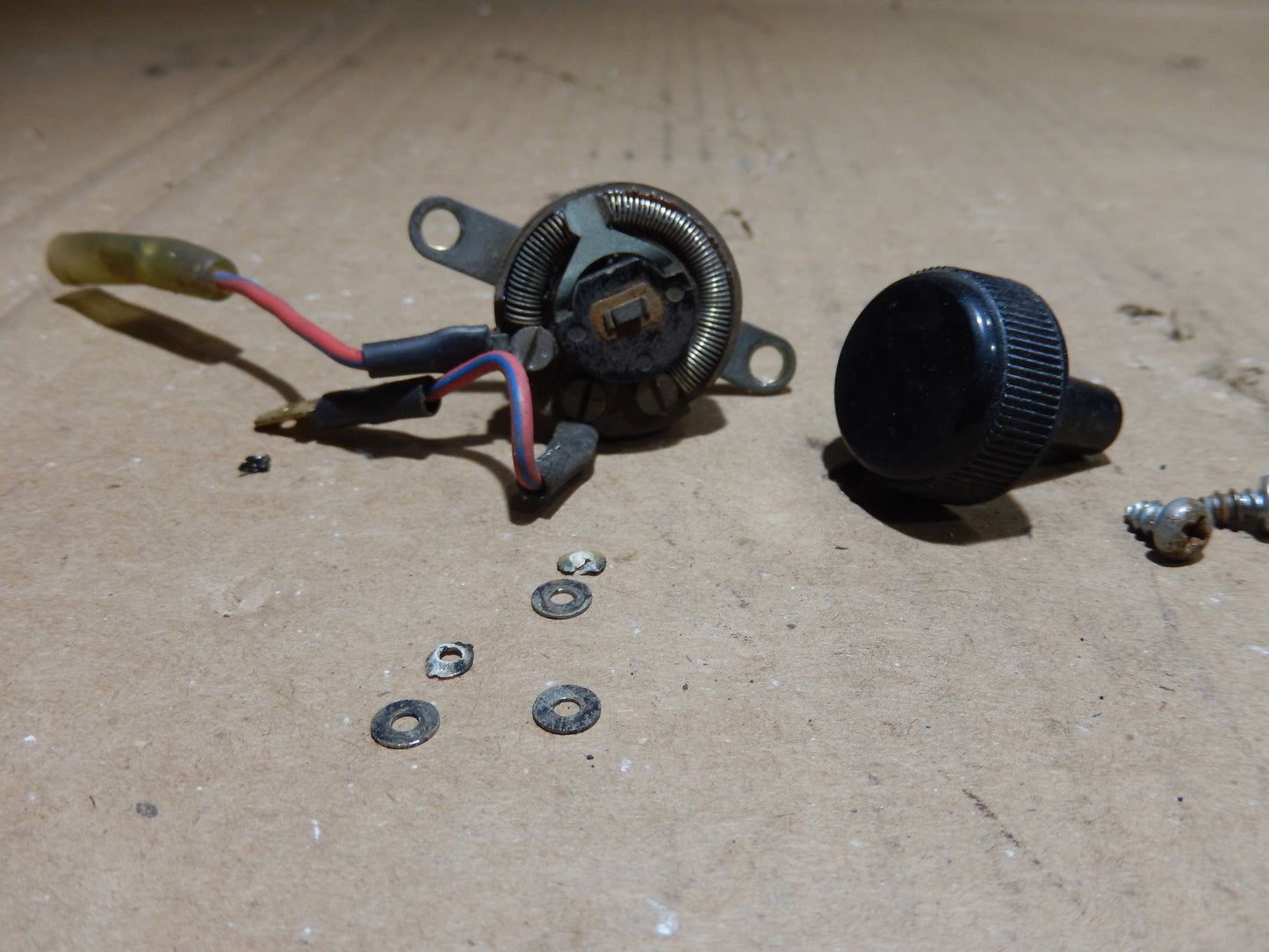 Datsun 240Z Interior Lights Switch