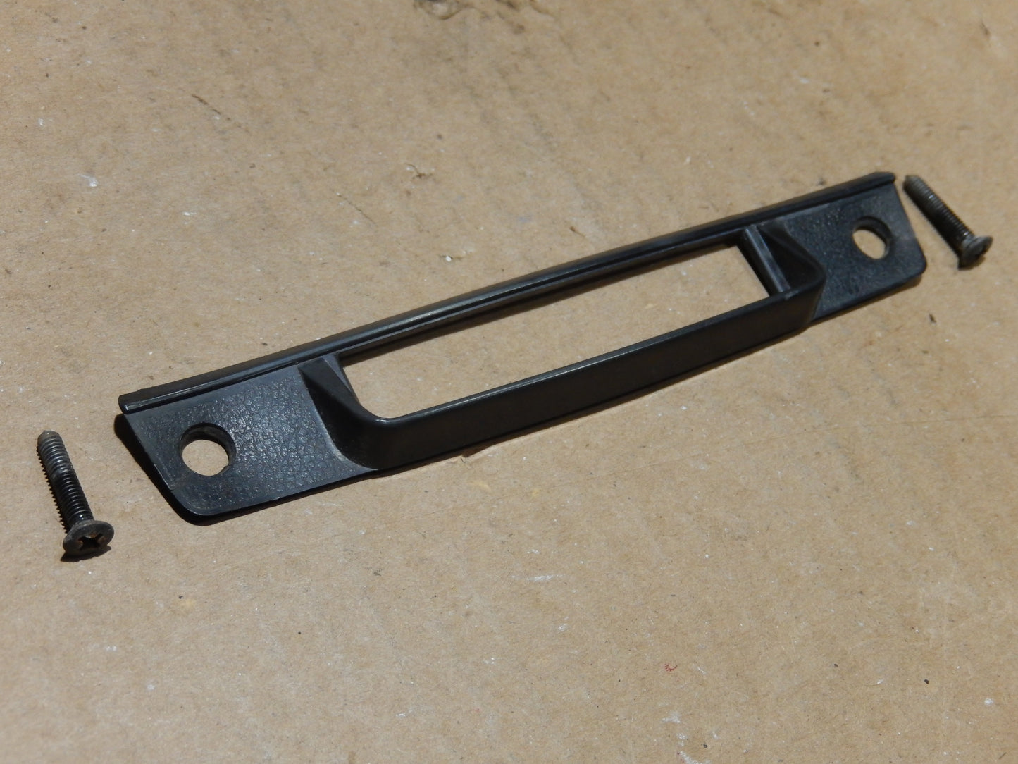 Datsun 240Z Courtesy Light Bezel Climate Control Face