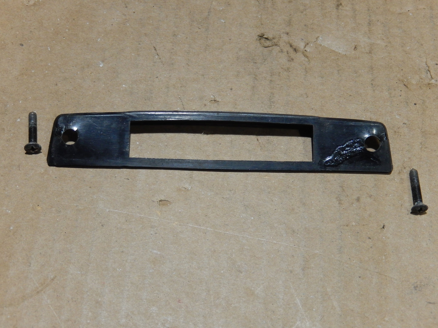 Datsun 240Z Courtesy Light Bezel Climate Control Face